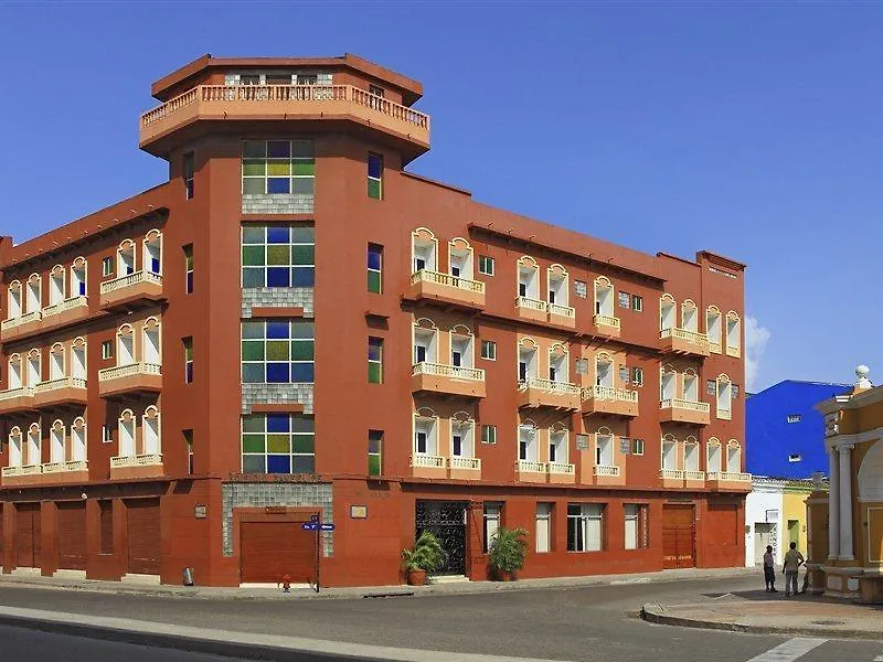 Hotel Dorado Plaza Centro Histórico Cartagena