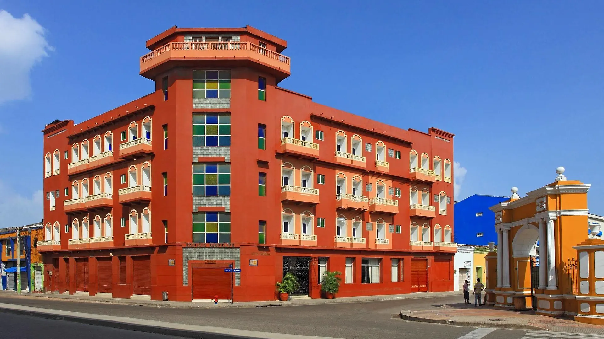 Hotel Dorado Plaza Centro Historico Cartagena
