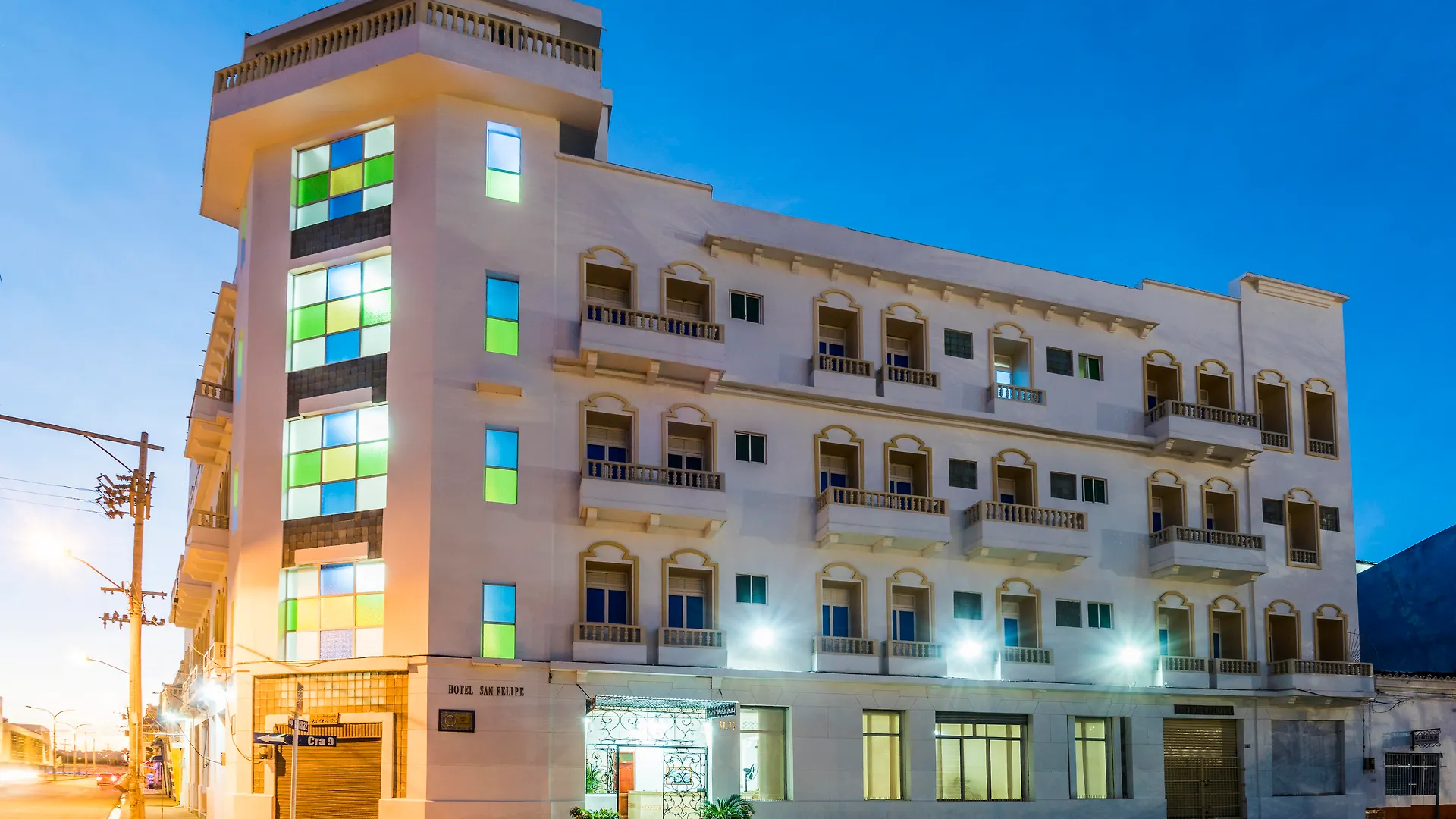 Hotel Dorado Plaza Centro Historico Cartagena